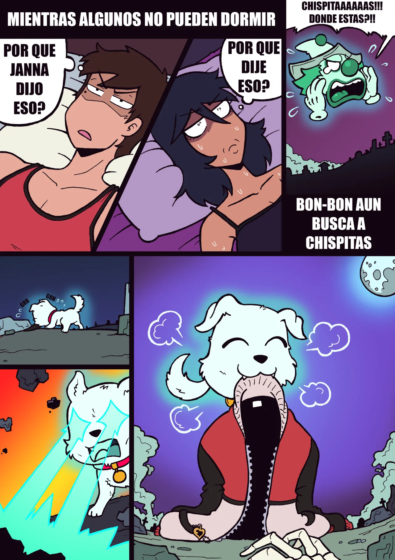 MALANDRA-PARODIAS MARCO HAREM WORLDS - POM POM WORLD Esp - Image 39