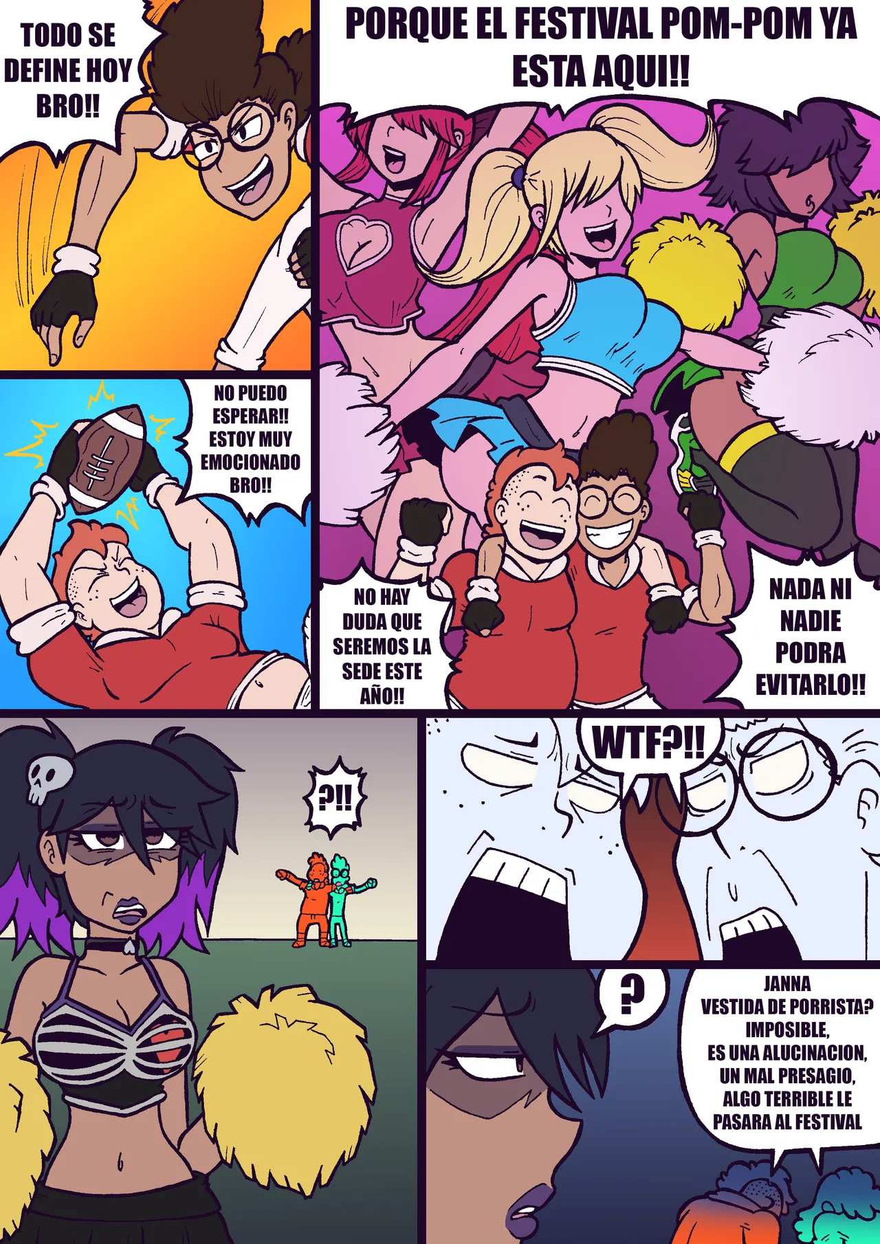 MALANDRA-PARODIAS MARCO HAREM WORLDS - POM POM WORLD Esp - Image 46