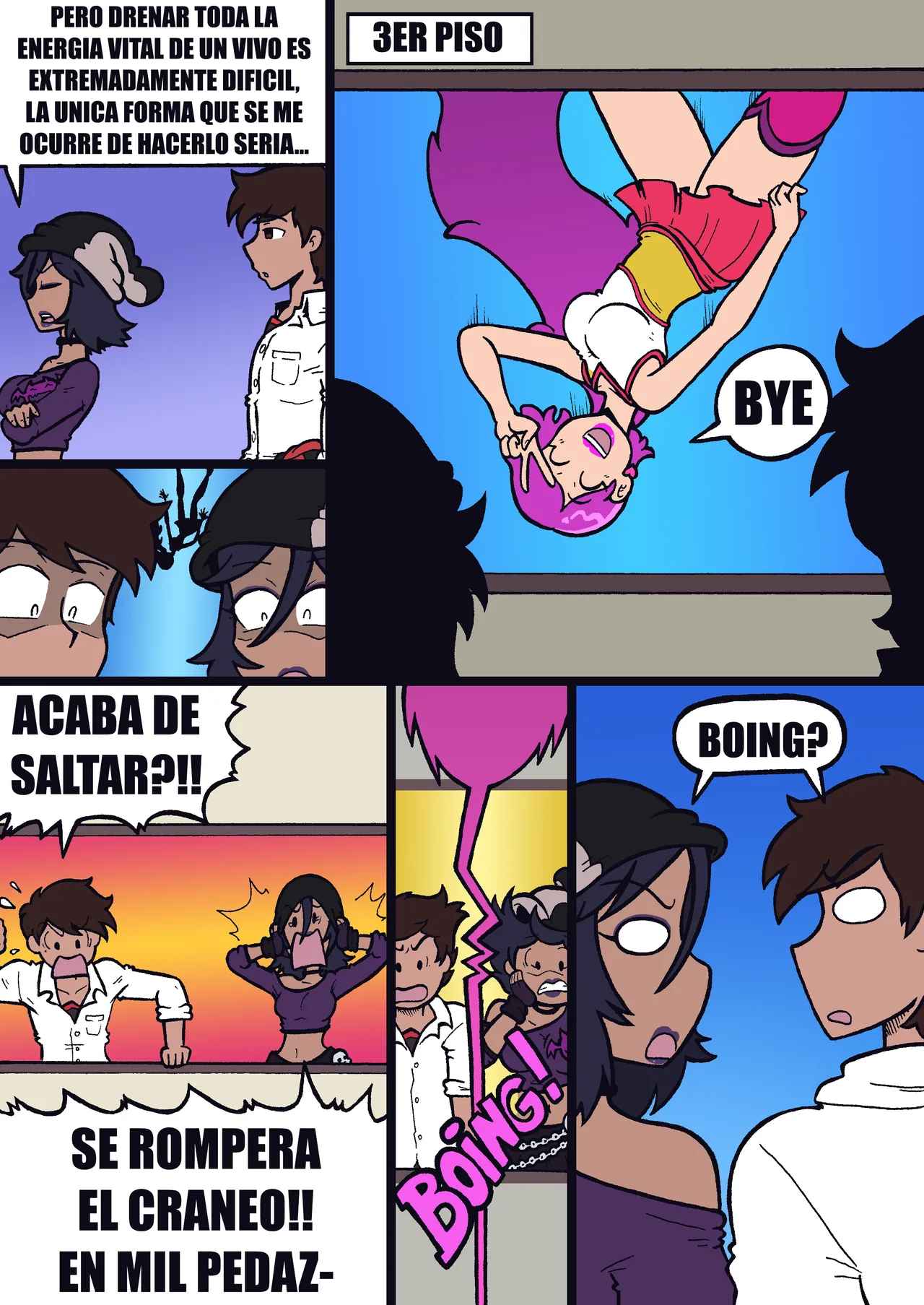 MALANDRA-PARODIAS MARCO HAREM WORLDS - POM POM WORLD Esp - Image 55