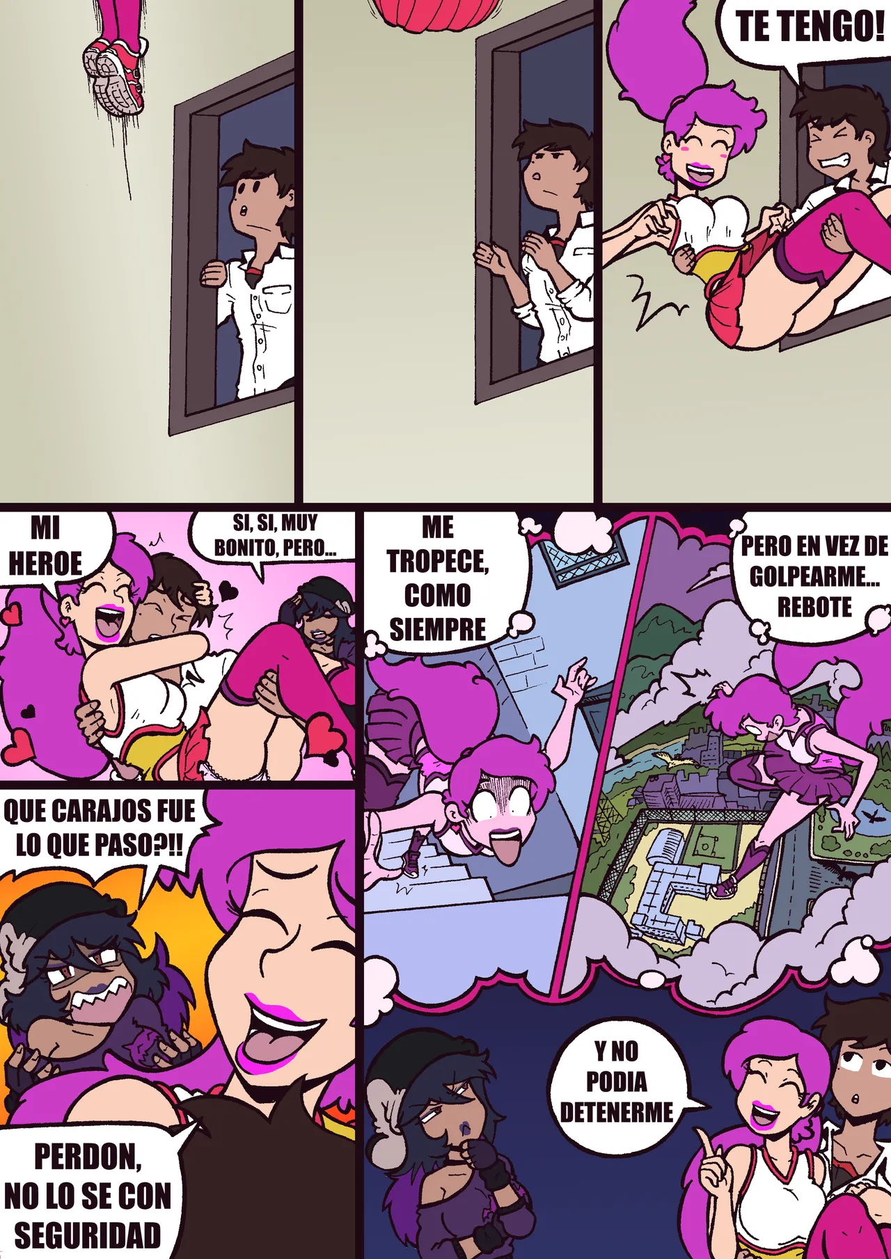 MALANDRA-PARODIAS MARCO HAREM WORLDS - POM POM WORLD Esp - Image 56