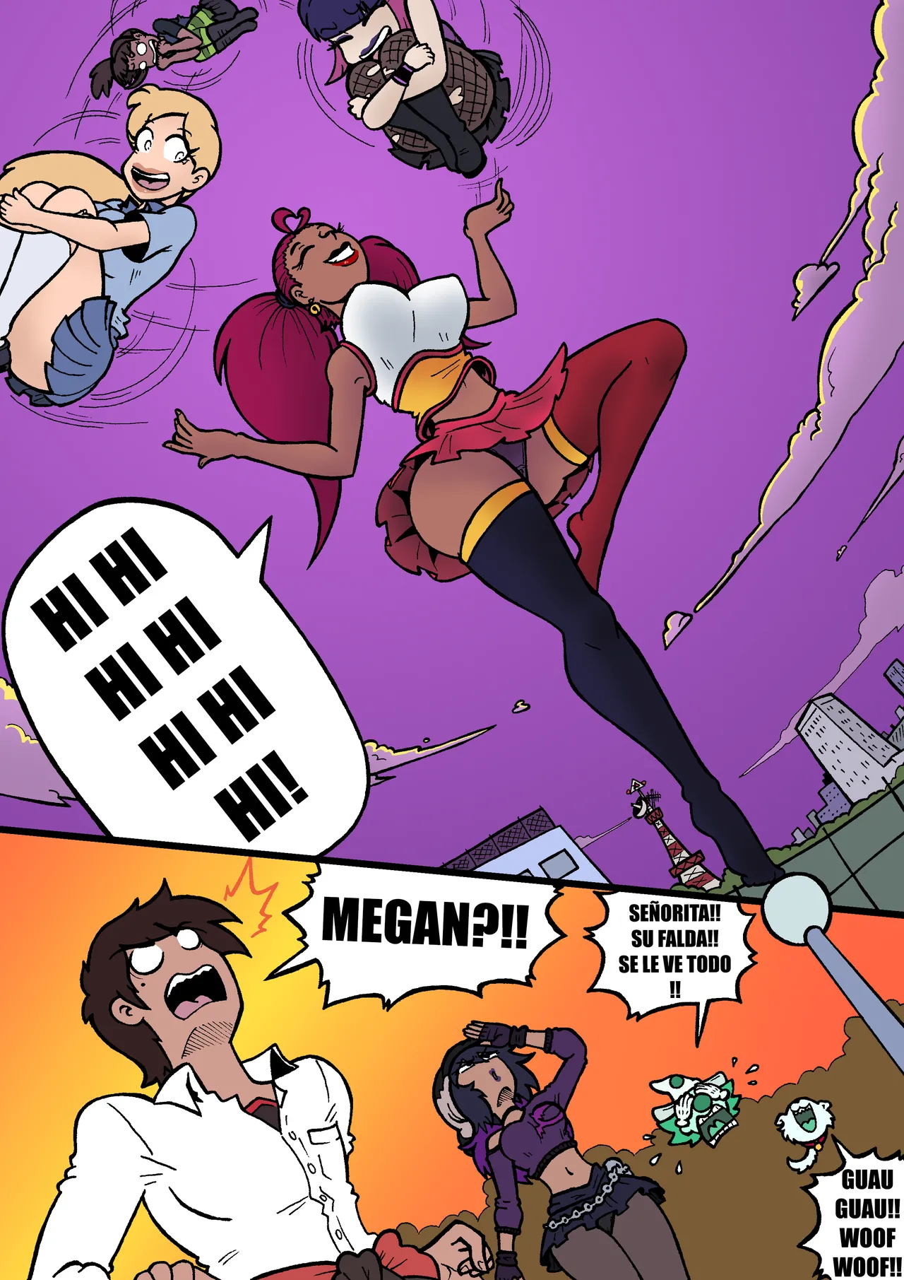 MALANDRA-PARODIAS MARCO HAREM WORLDS - POM POM WORLD Esp - Image 58