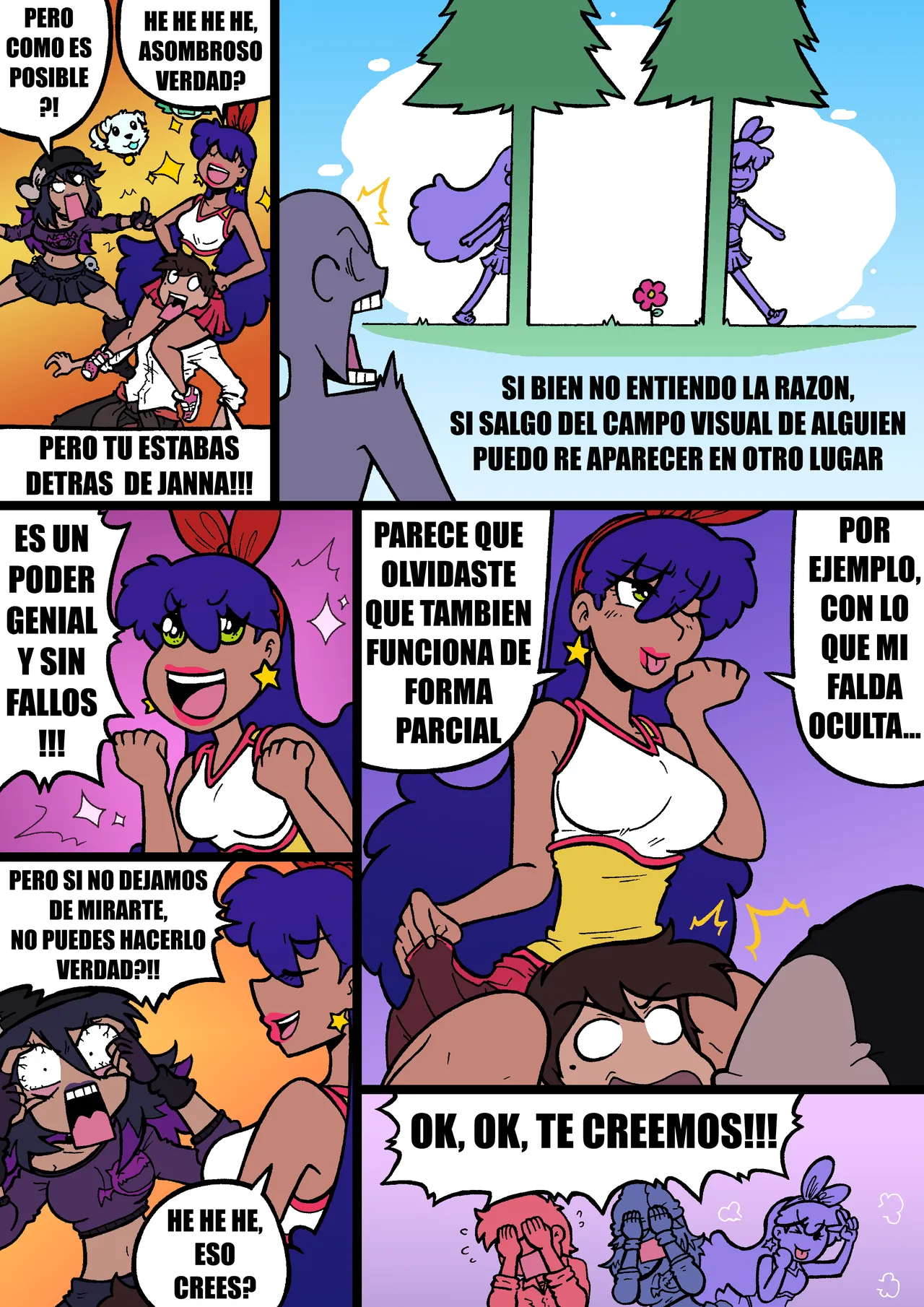 MALANDRA-PARODIAS MARCO HAREM WORLDS - POM POM WORLD Esp - Image 61