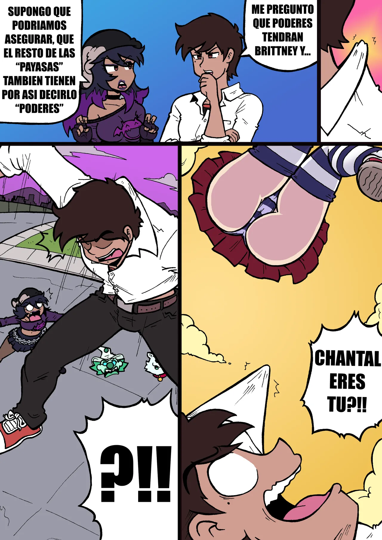 MALANDRA-PARODIAS MARCO HAREM WORLDS - POM POM WORLD Esp - Image 62