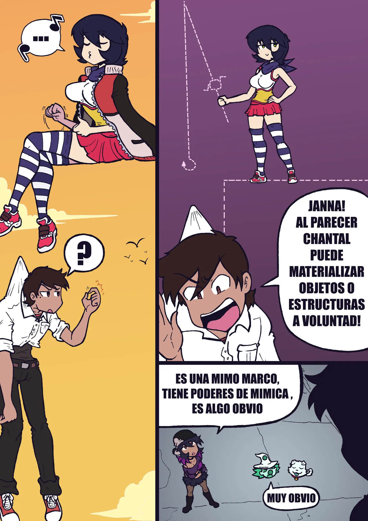 MALANDRA-PARODIAS MARCO HAREM WORLDS - POM POM WORLD Esp - Image 63