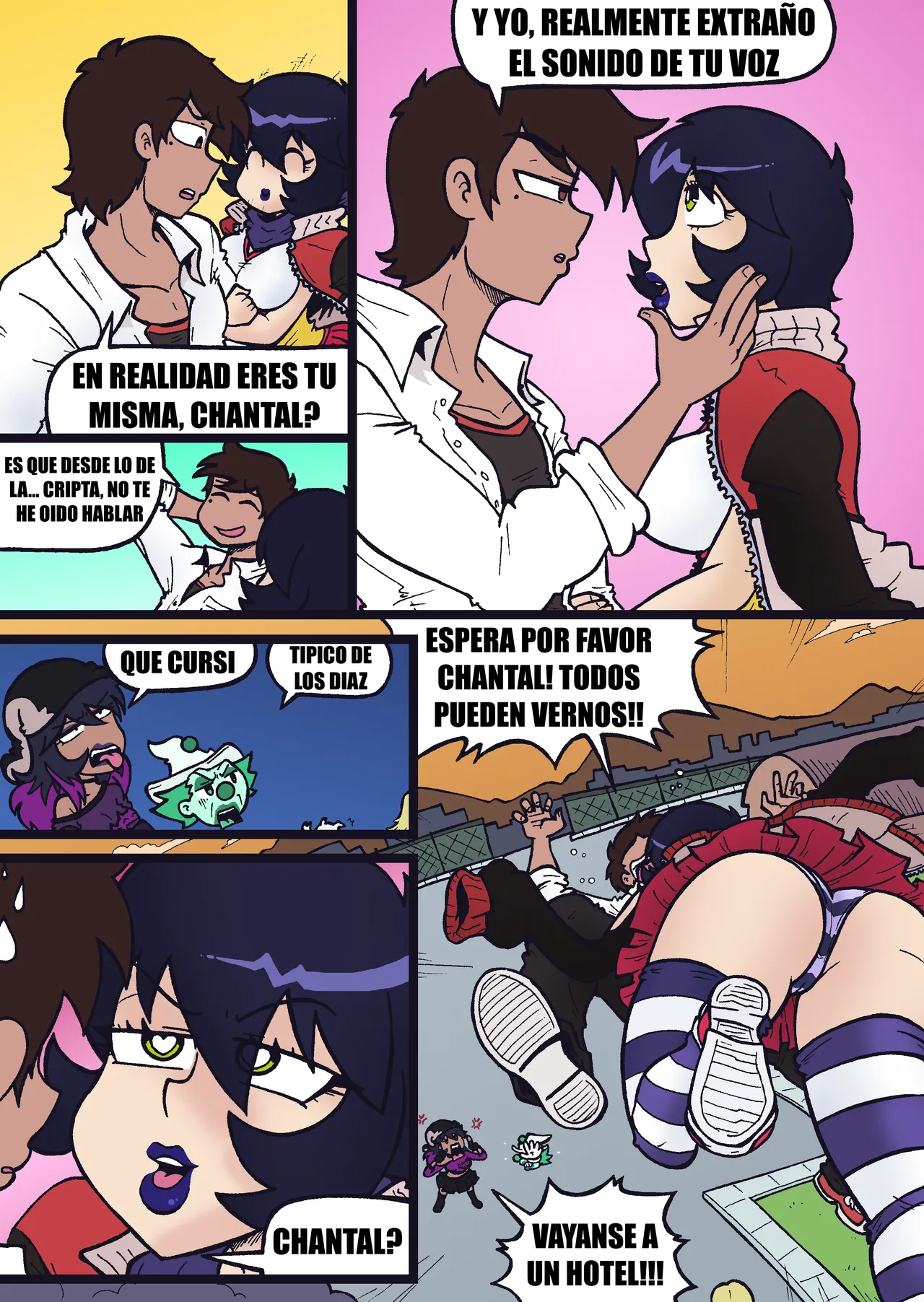 MALANDRA-PARODIAS MARCO HAREM WORLDS - POM POM WORLD Esp - Image 64