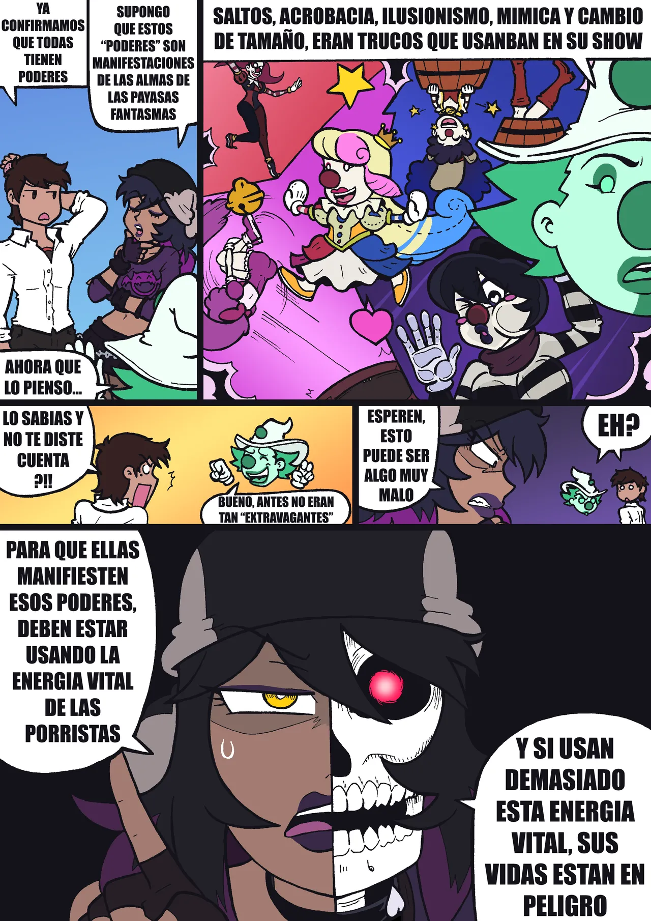 MALANDRA-PARODIAS MARCO HAREM WORLDS - POM POM WORLD Esp - Image 67