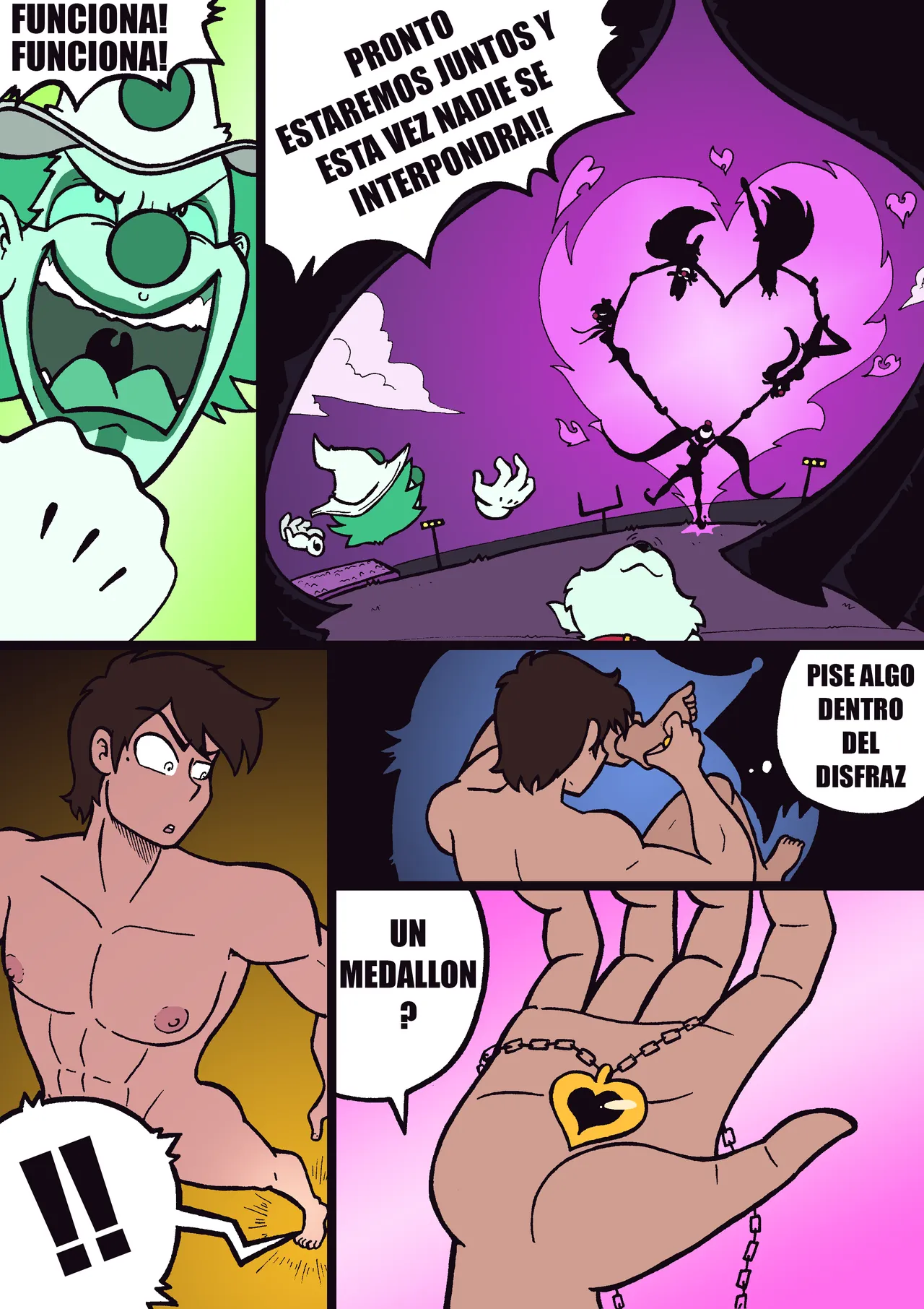 MALANDRA-PARODIAS MARCO HAREM WORLDS - POM POM WORLD Esp - Image 76