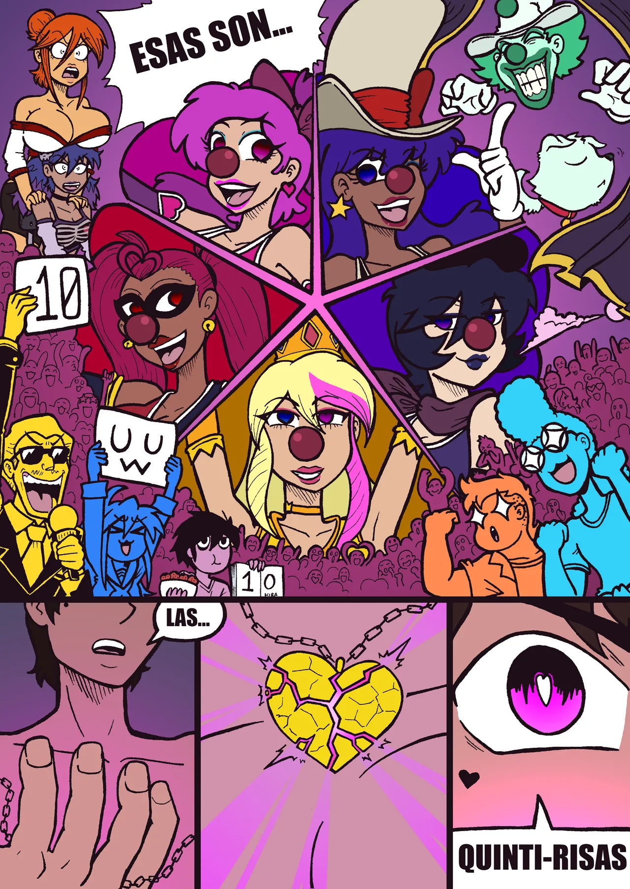 MALANDRA-PARODIAS MARCO HAREM WORLDS - POM POM WORLD Esp - Image 77