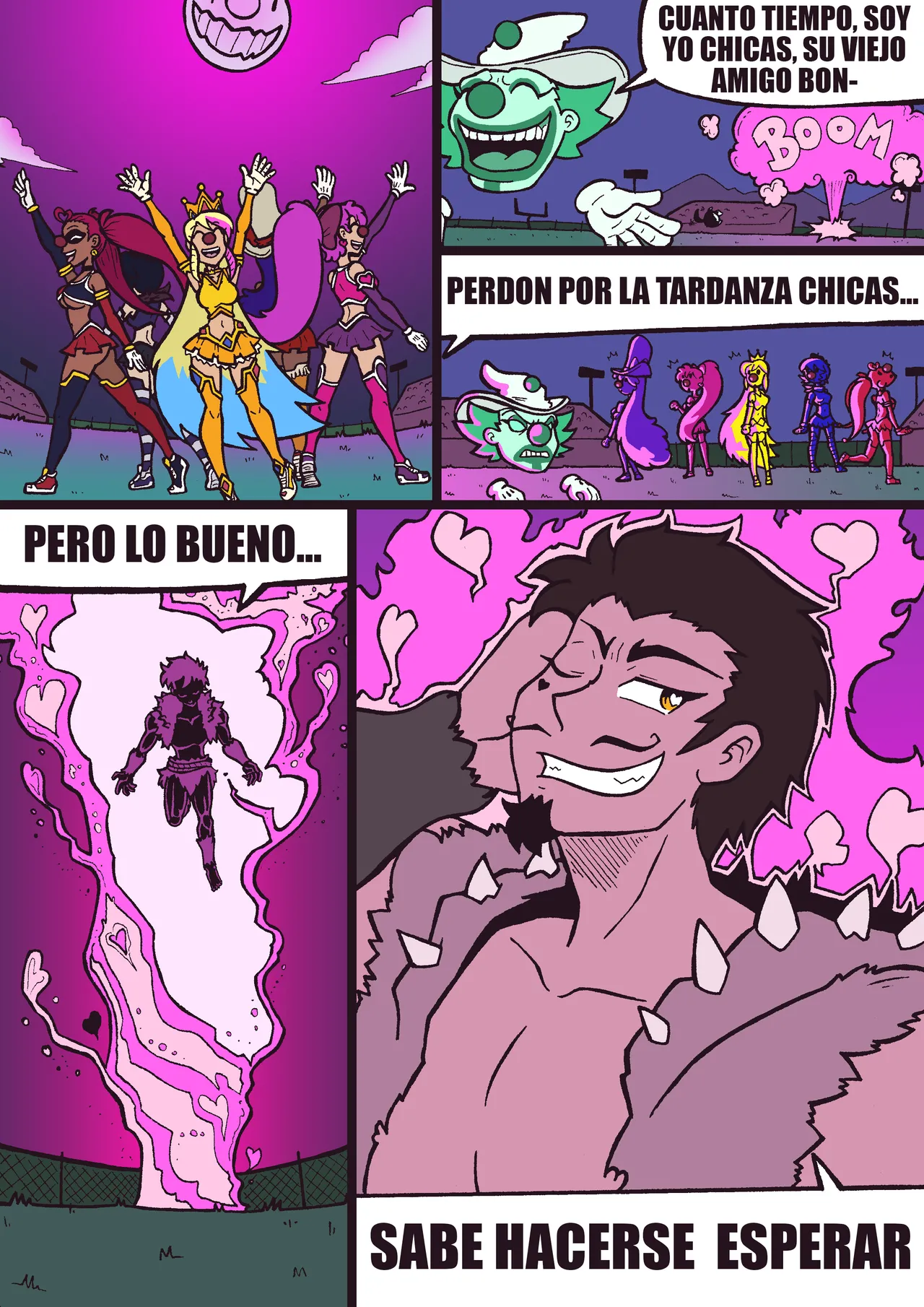 MALANDRA-PARODIAS MARCO HAREM WORLDS - POM POM WORLD Esp - Image 78