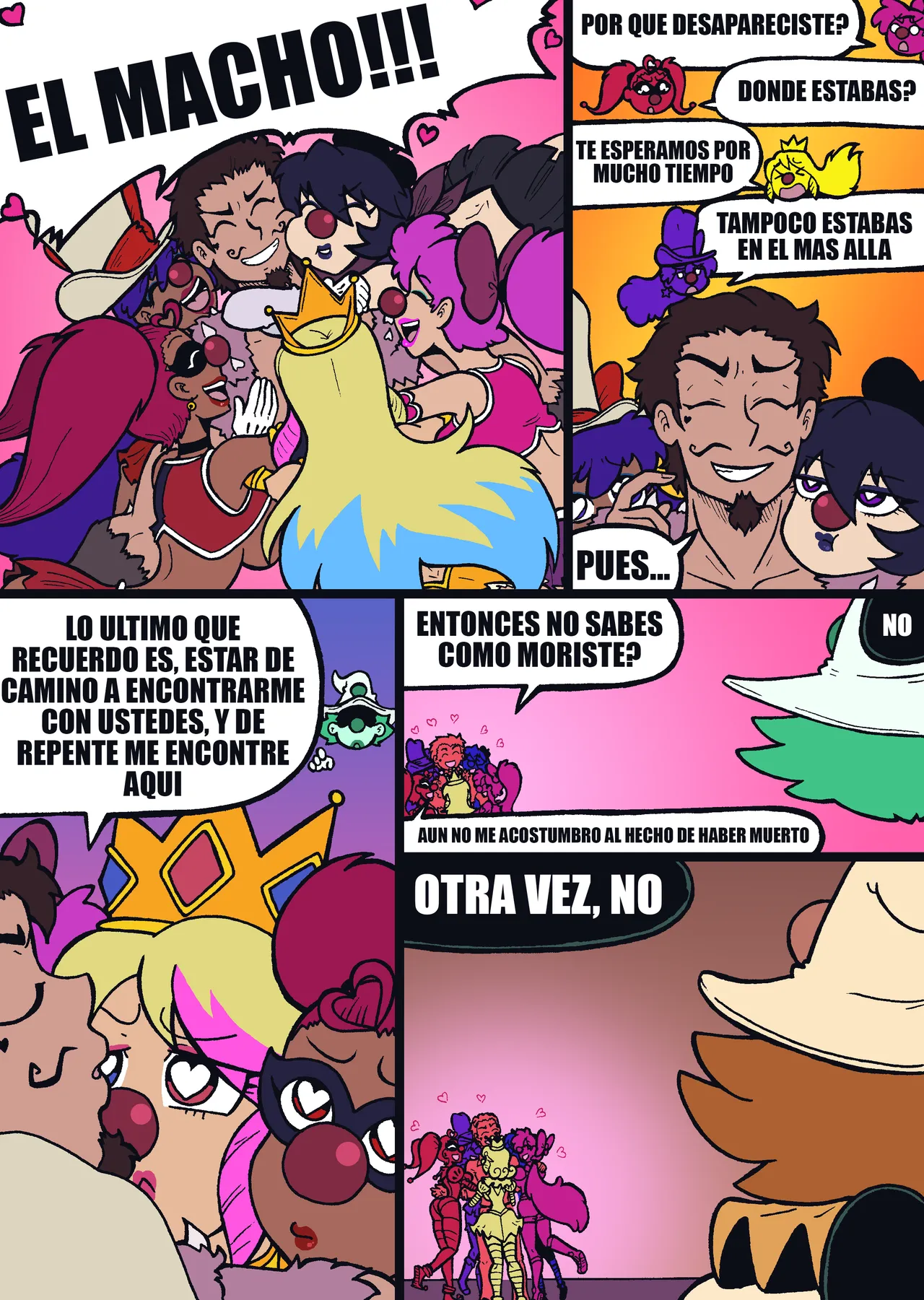 MALANDRA-PARODIAS MARCO HAREM WORLDS - POM POM WORLD Esp - Image 79