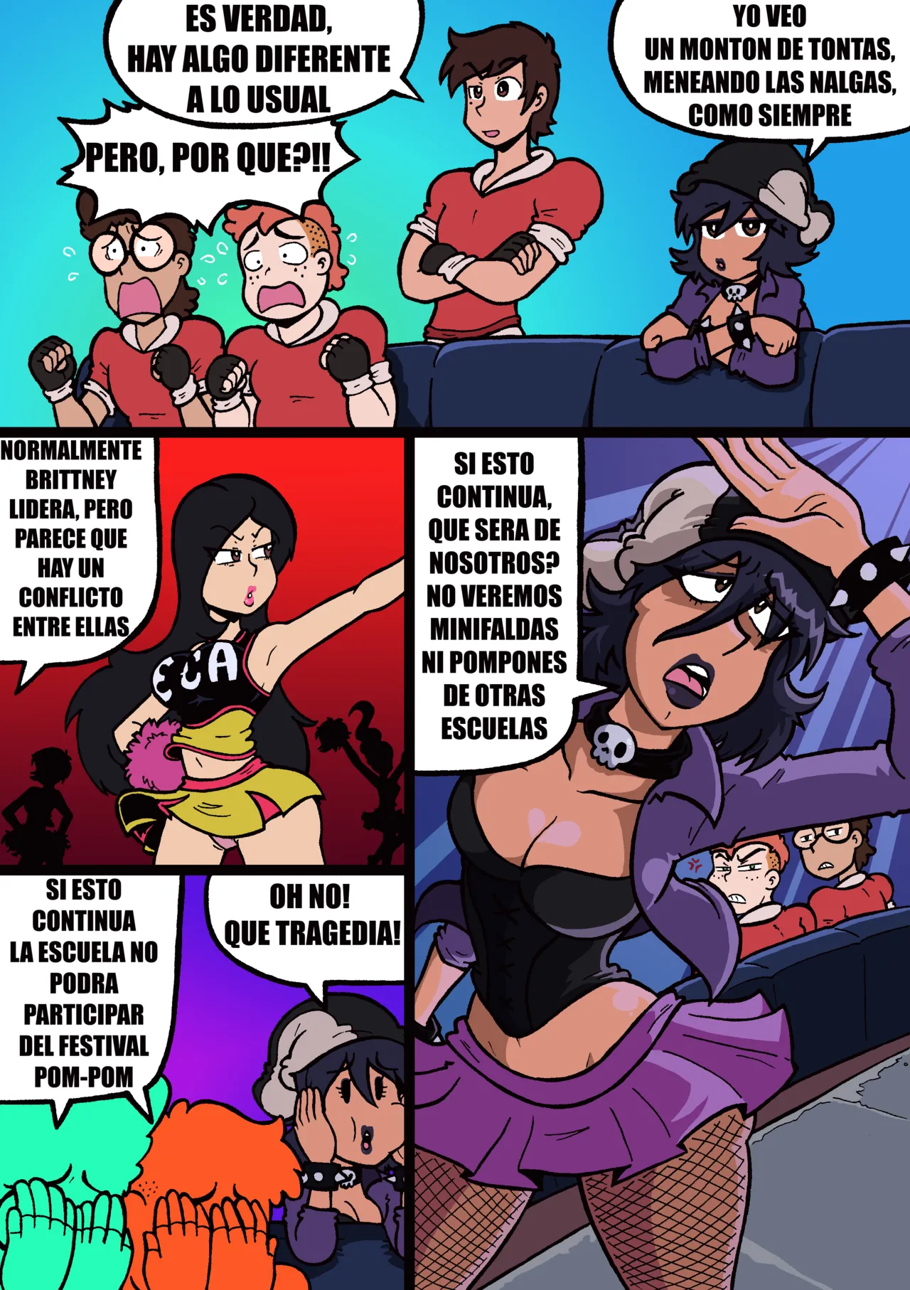 MALANDRA-PARODIAS MARCO HAREM WORLDS - POM POM WORLD Esp - Image 8