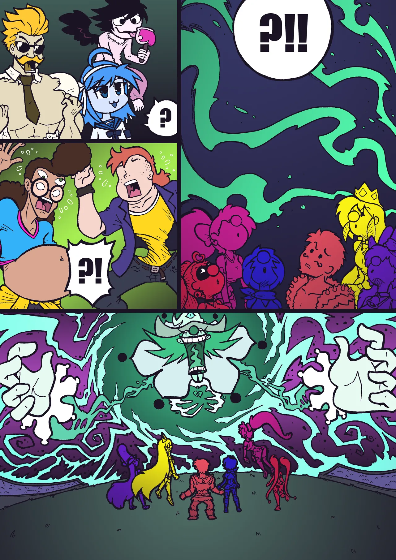 MALANDRA-PARODIAS MARCO HAREM WORLDS - POM POM WORLD Esp - Image 82