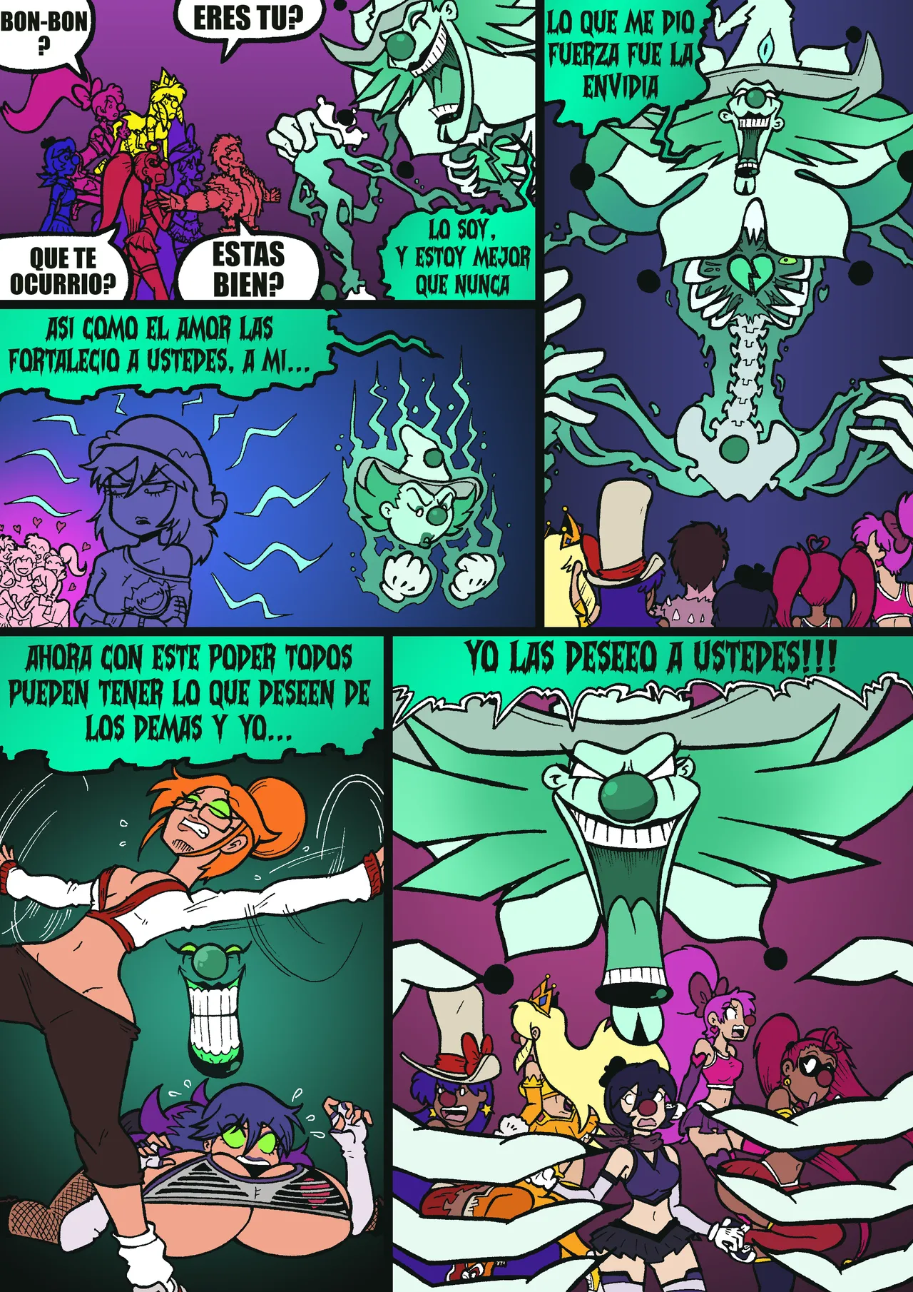 MALANDRA-PARODIAS MARCO HAREM WORLDS - POM POM WORLD Esp - Image 83