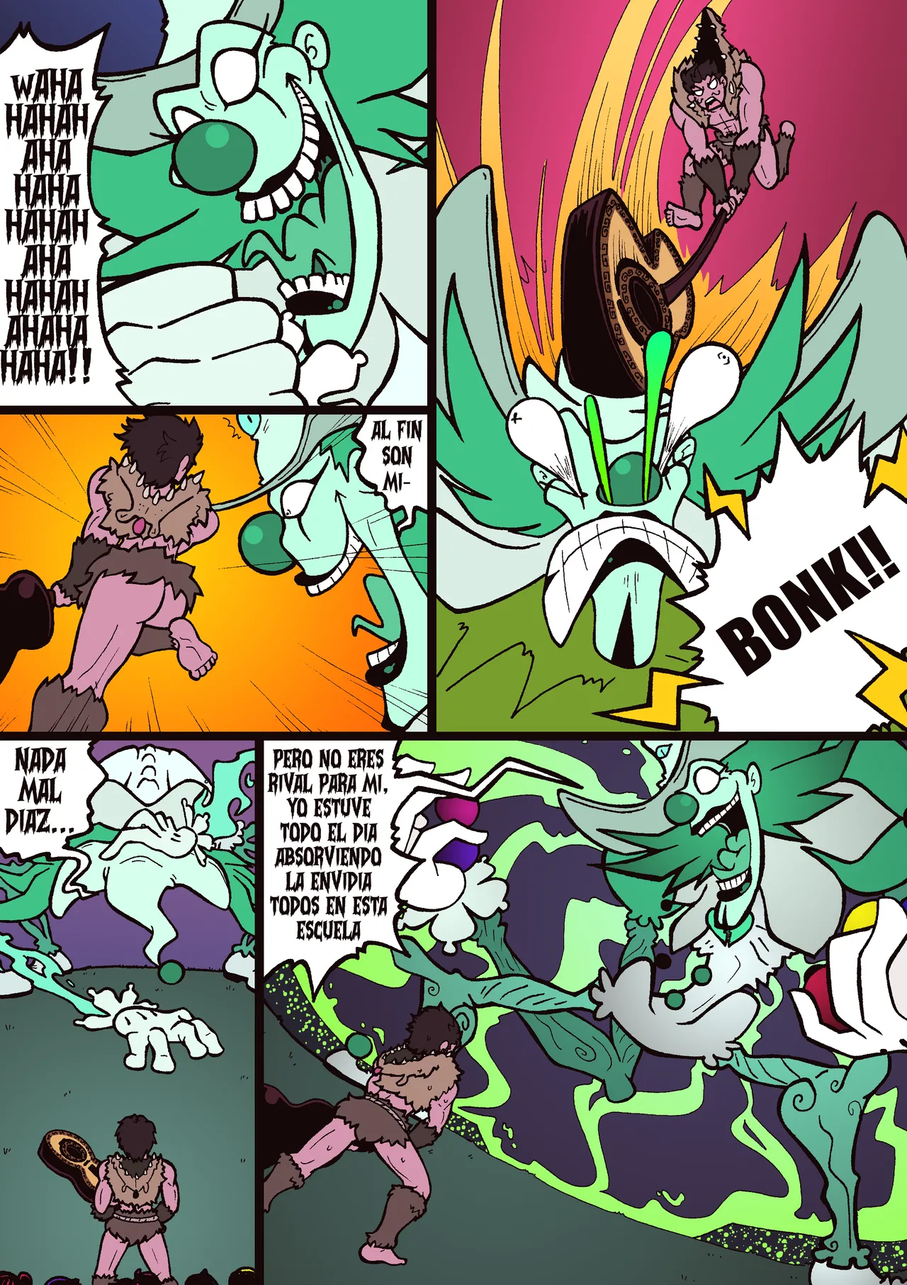 MALANDRA-PARODIAS MARCO HAREM WORLDS - POM POM WORLD Esp - Image 84