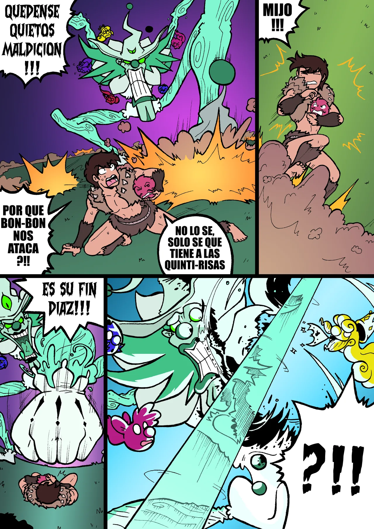 MALANDRA-PARODIAS MARCO HAREM WORLDS - POM POM WORLD Esp - Image 87