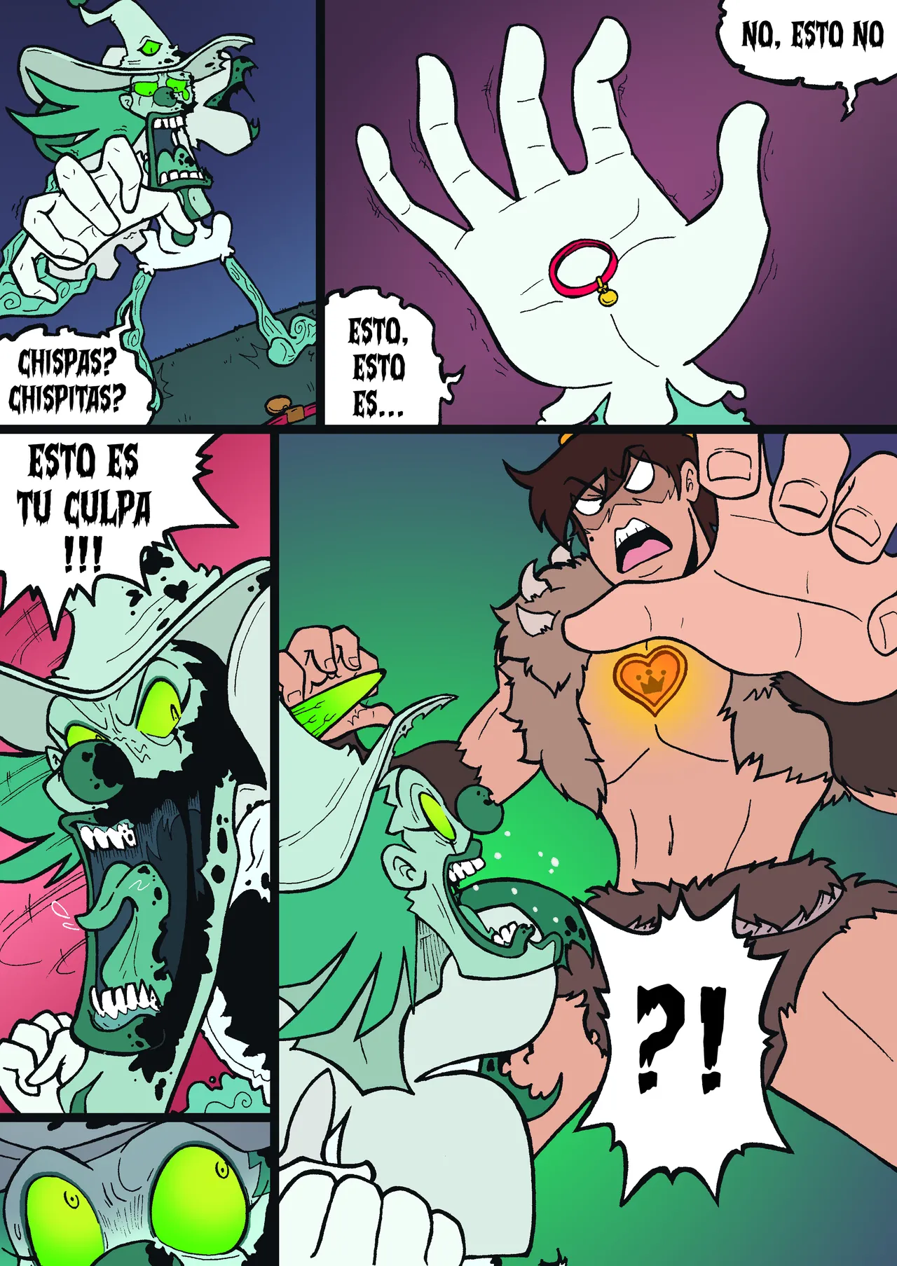 MALANDRA-PARODIAS MARCO HAREM WORLDS - POM POM WORLD Esp - Image 89