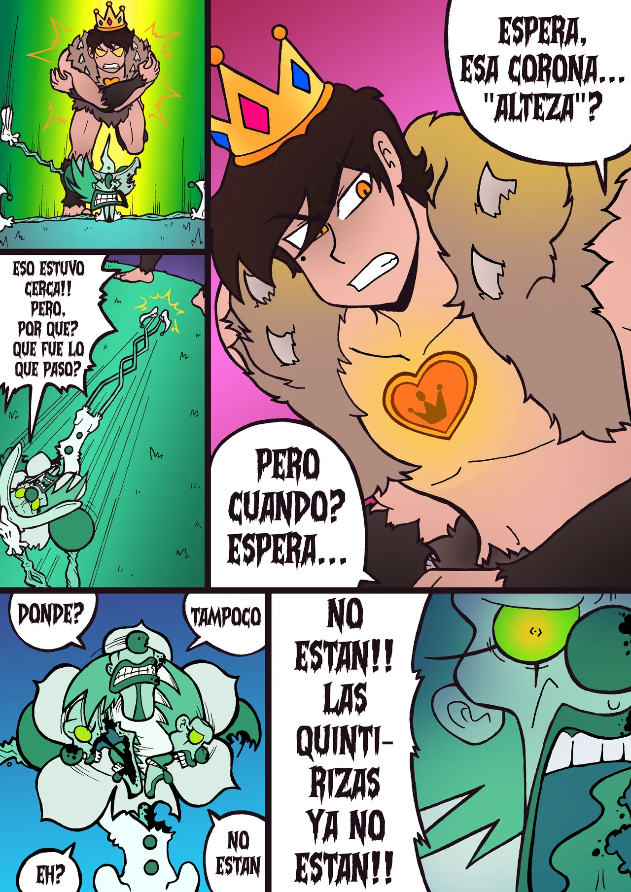 MALANDRA-PARODIAS MARCO HAREM WORLDS - POM POM WORLD Esp - Image 90