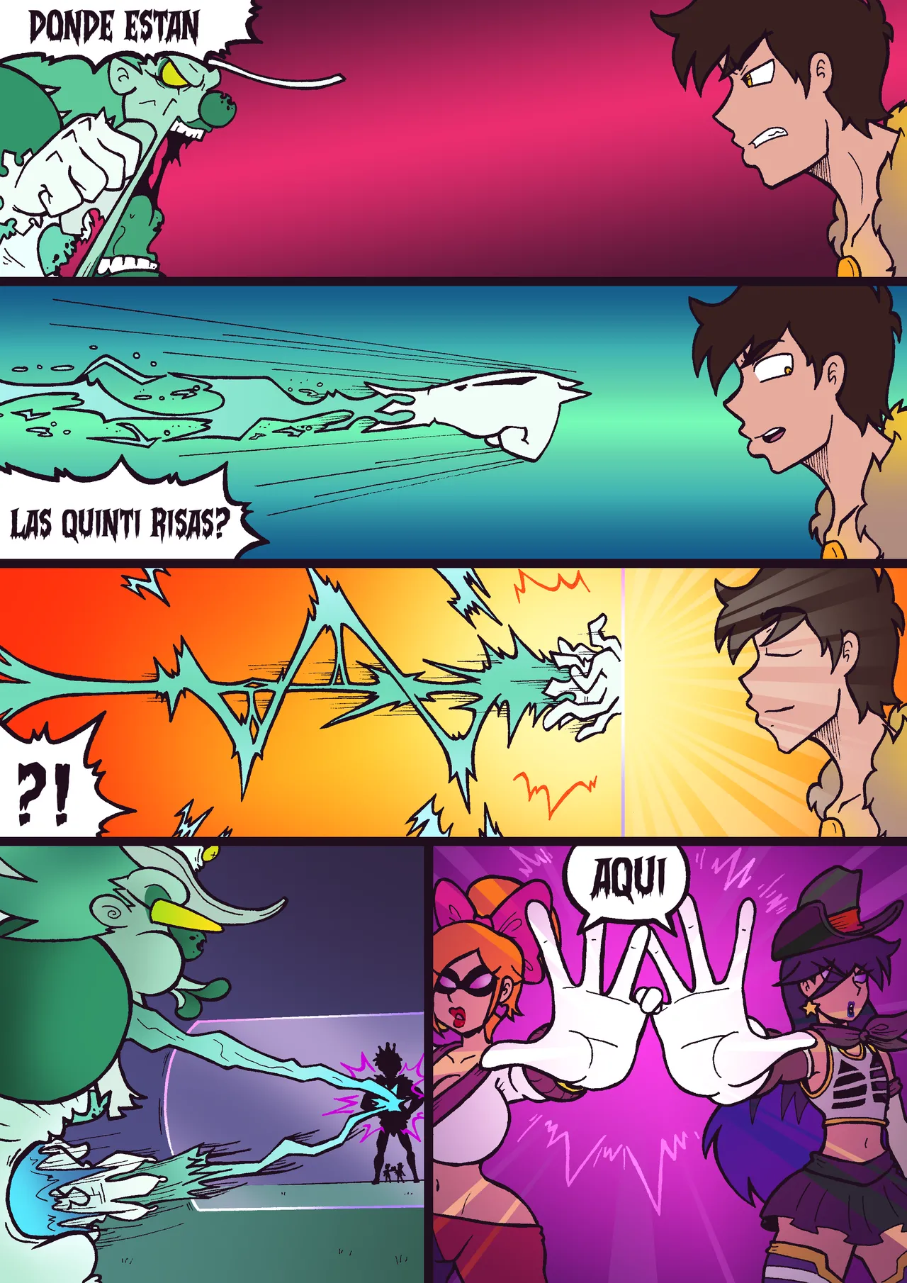 MALANDRA-PARODIAS MARCO HAREM WORLDS - POM POM WORLD Esp - Image 91