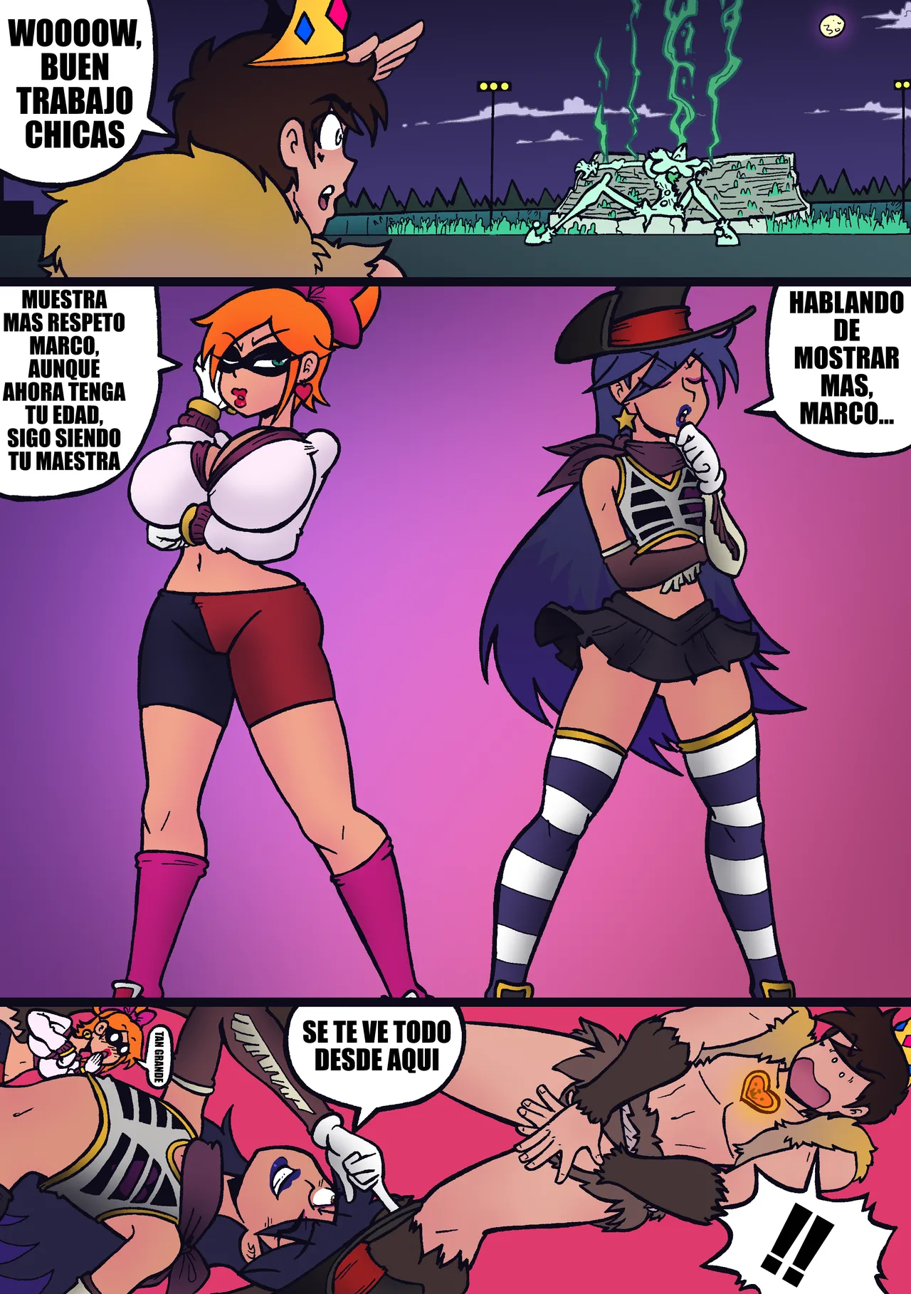 MALANDRA-PARODIAS MARCO HAREM WORLDS - POM POM WORLD Esp - Image 92