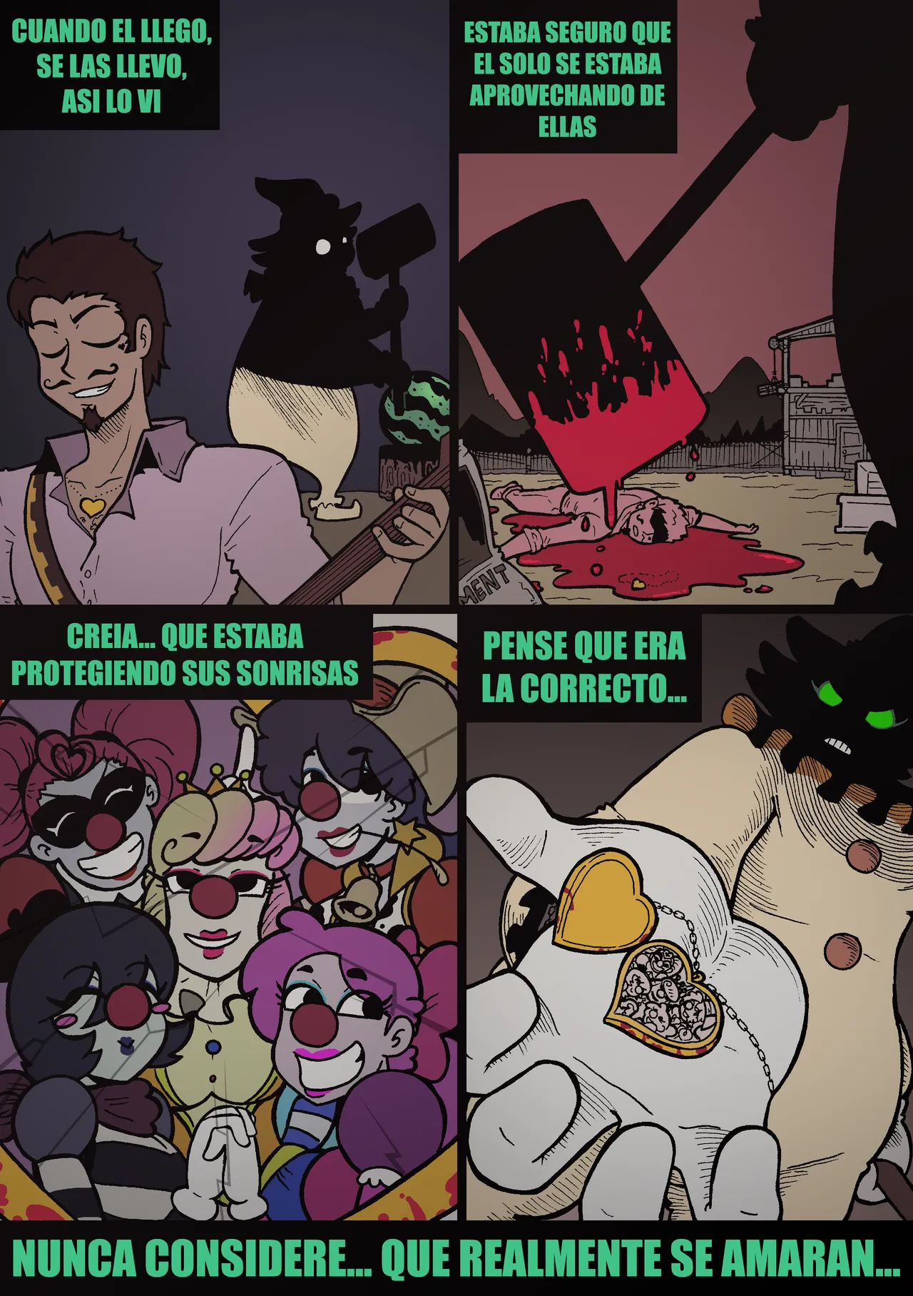 MALANDRA-PARODIAS MARCO HAREM WORLDS - POM POM WORLD Esp - Image 95