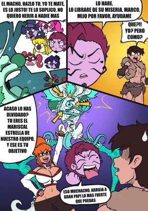 MALANDRA-PARODIAS MARCO HAREM WORLDS - POM POM WORLD Esp - Page 101