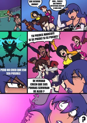 MALANDRA-PARODIAS MARCO HAREM WORLDS - POM POM WORLD Esp - Page 102