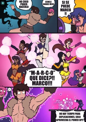 MALANDRA-PARODIAS MARCO HAREM WORLDS - POM POM WORLD Esp - Page 103