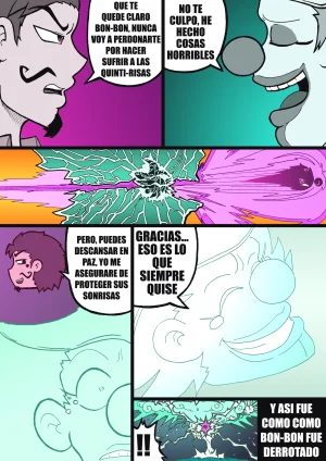 MALANDRA-PARODIAS MARCO HAREM WORLDS - POM POM WORLD Esp - Page 105