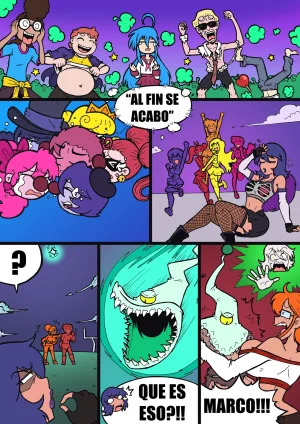 MALANDRA-PARODIAS MARCO HAREM WORLDS - POM POM WORLD Esp - Page 106