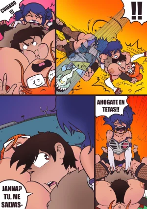 MALANDRA-PARODIAS MARCO HAREM WORLDS - POM POM WORLD Esp - Page 108