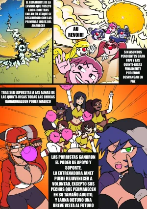 MALANDRA-PARODIAS MARCO HAREM WORLDS - POM POM WORLD Esp - Page 109