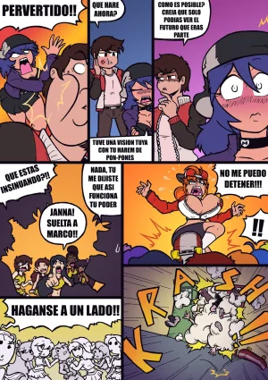 MALANDRA-PARODIAS MARCO HAREM WORLDS - POM POM WORLD Esp - Page 110