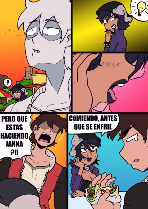 MALANDRA-PARODIAS MARCO HAREM WORLDS - POM POM WORLD Esp - Page 18