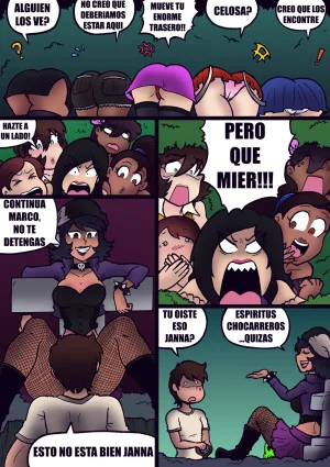 MALANDRA-PARODIAS MARCO HAREM WORLDS - POM POM WORLD Esp - Page 22