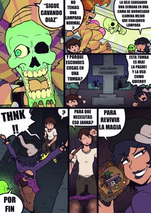 MALANDRA-PARODIAS MARCO HAREM WORLDS - POM POM WORLD Esp - Page 23