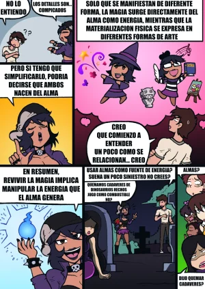 MALANDRA-PARODIAS MARCO HAREM WORLDS - POM POM WORLD Esp - Page 25