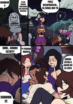 MALANDRA-PARODIAS MARCO HAREM WORLDS - POM POM WORLD Esp - Page 26