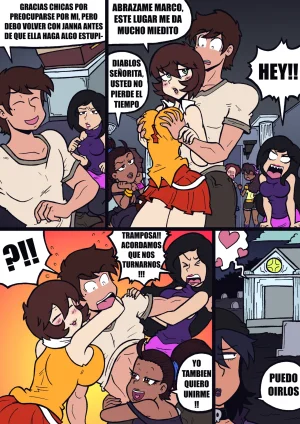 MALANDRA-PARODIAS MARCO HAREM WORLDS - POM POM WORLD Esp - Page 27