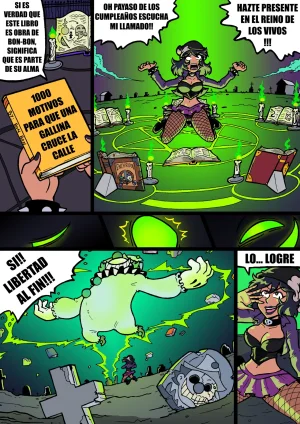 MALANDRA-PARODIAS MARCO HAREM WORLDS - POM POM WORLD Esp - Page 28