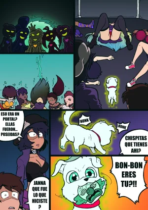 MALANDRA-PARODIAS MARCO HAREM WORLDS - POM POM WORLD Esp - Page 32