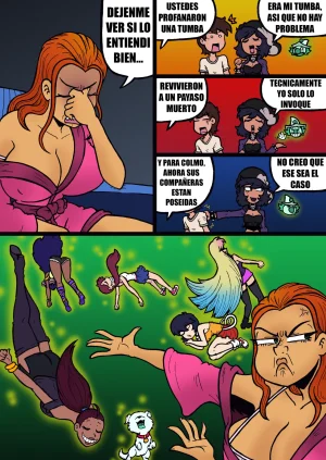 MALANDRA-PARODIAS MARCO HAREM WORLDS - POM POM WORLD Esp - Page 34