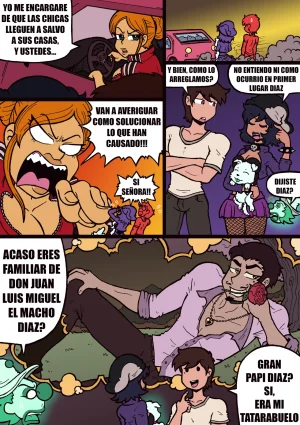 MALANDRA-PARODIAS MARCO HAREM WORLDS - POM POM WORLD Esp - Page 35