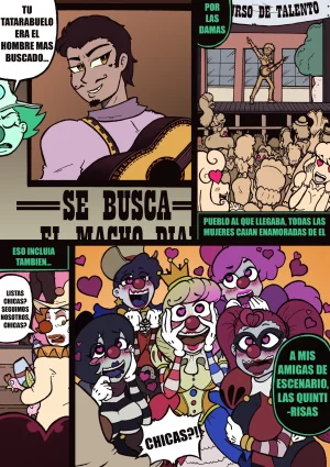 MALANDRA-PARODIAS MARCO HAREM WORLDS - POM POM WORLD Esp - Page 36