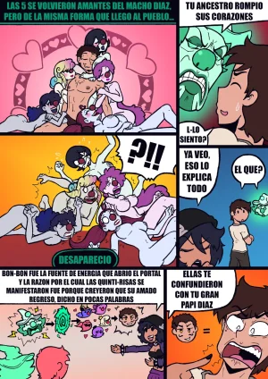 MALANDRA-PARODIAS MARCO HAREM WORLDS - POM POM WORLD Esp - Page 37