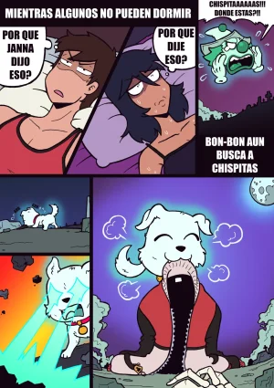 MALANDRA-PARODIAS MARCO HAREM WORLDS - POM POM WORLD Esp - Page 39