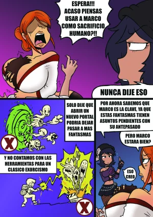 MALANDRA-PARODIAS MARCO HAREM WORLDS - POM POM WORLD Esp - Page 41