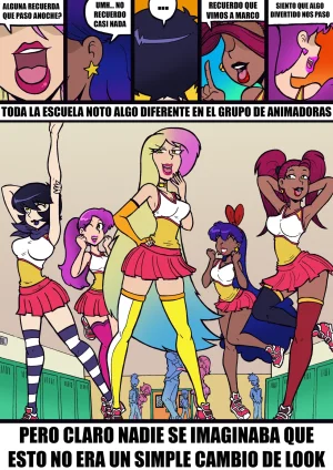 MALANDRA-PARODIAS MARCO HAREM WORLDS - POM POM WORLD Esp - Page 42