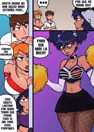 MALANDRA-PARODIAS MARCO HAREM WORLDS - POM POM WORLD Esp - Page 43