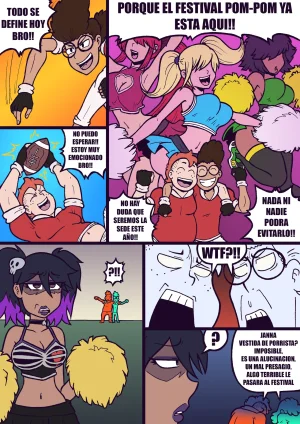 MALANDRA-PARODIAS MARCO HAREM WORLDS - POM POM WORLD Esp - Page 46