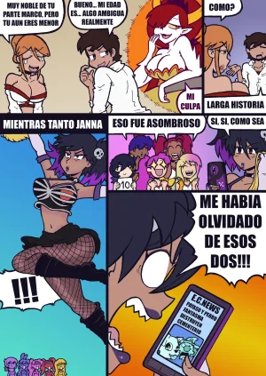 MALANDRA-PARODIAS MARCO HAREM WORLDS - POM POM WORLD Esp - Page 49